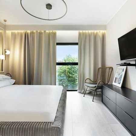Blue Raven Motlawa Grand Apartment Gdansk Ngoại thất bức ảnh