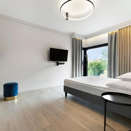 Blue Raven Motlawa Grand Apartment Gdansk Ngoại thất bức ảnh