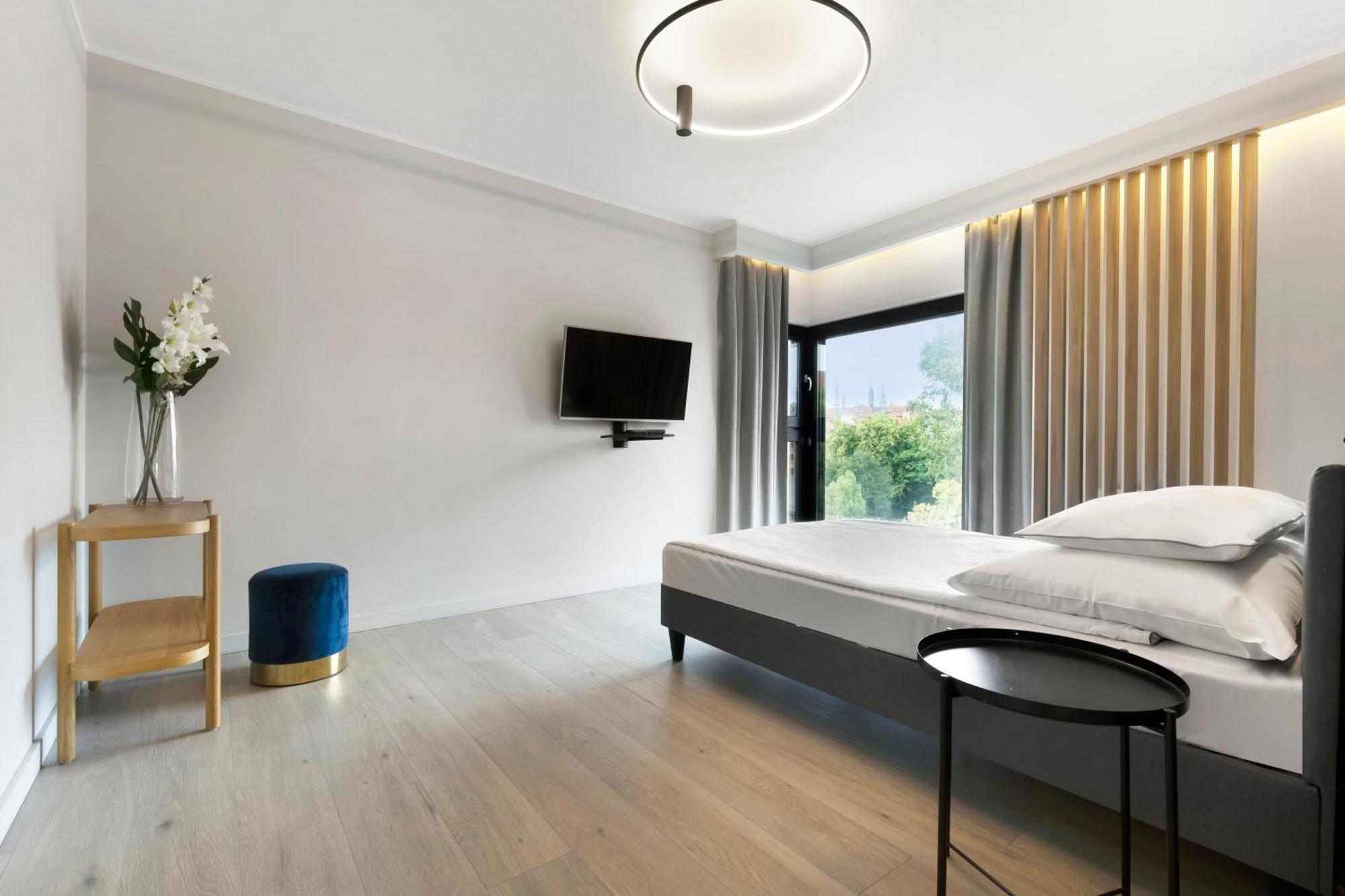 Blue Raven Motlawa Grand Apartment Gdansk Ngoại thất bức ảnh