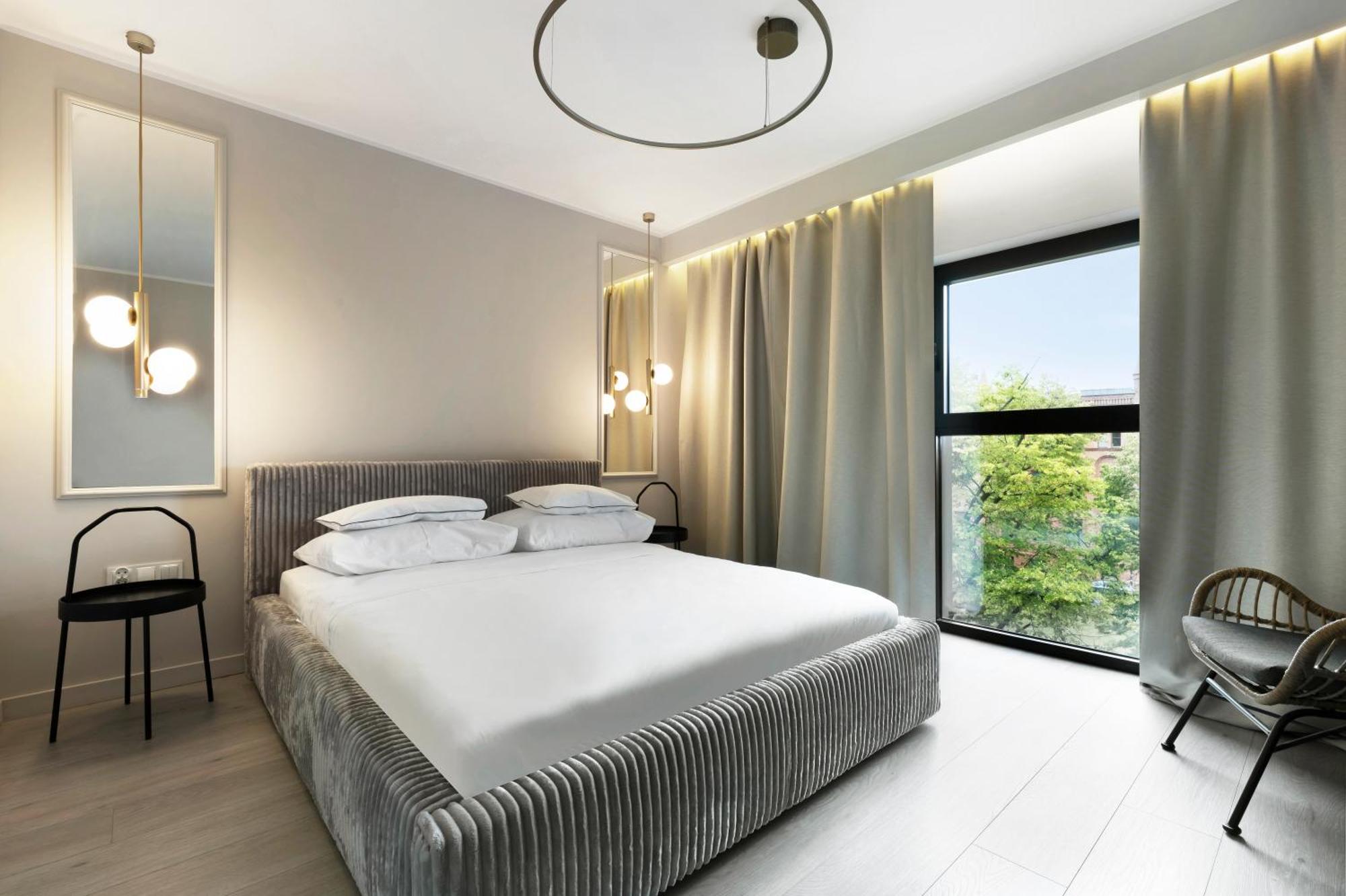 Blue Raven Motlawa Grand Apartment Gdansk Ngoại thất bức ảnh