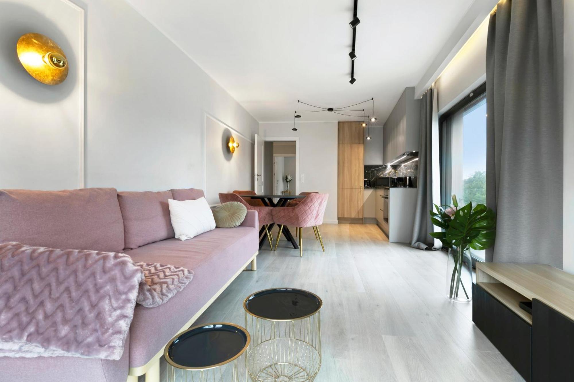 Blue Raven Motlawa Grand Apartment Gdansk Ngoại thất bức ảnh